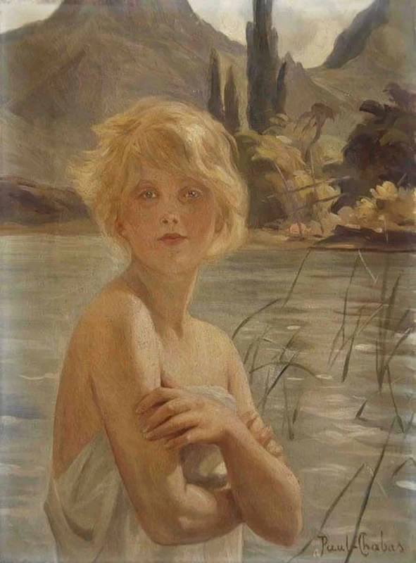 Paul Émile Chabas - 111, La biondina